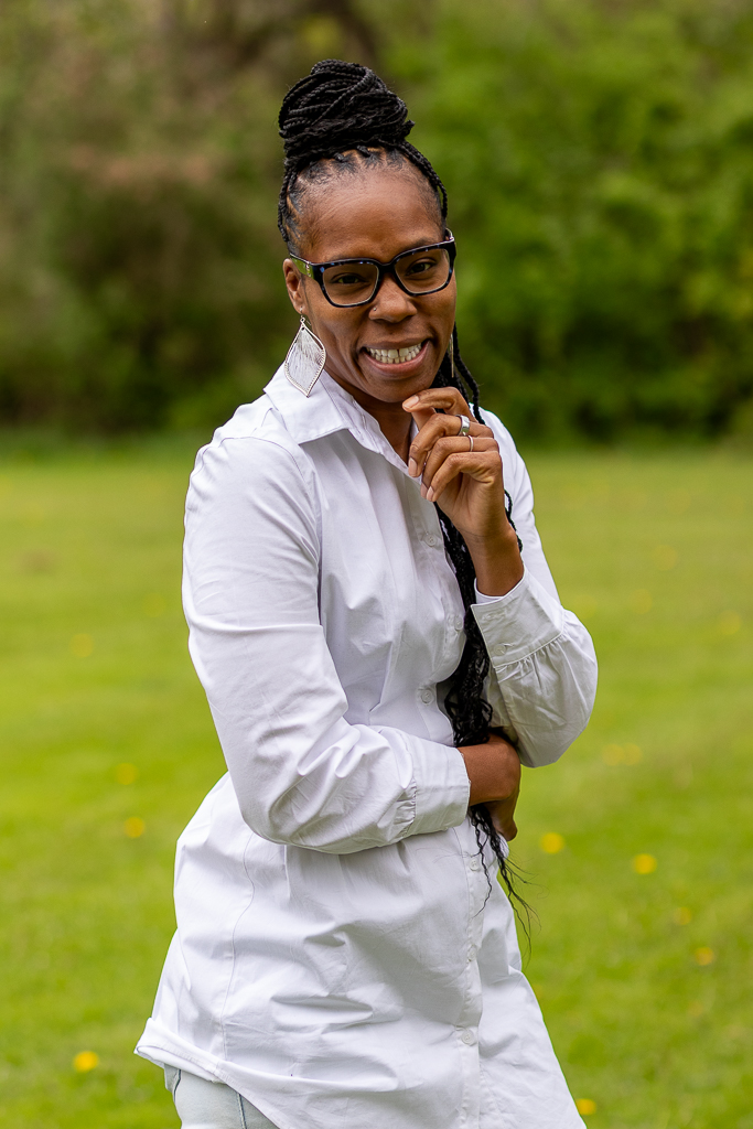 Jahmae Collins, founder of Nourished by Jahmae